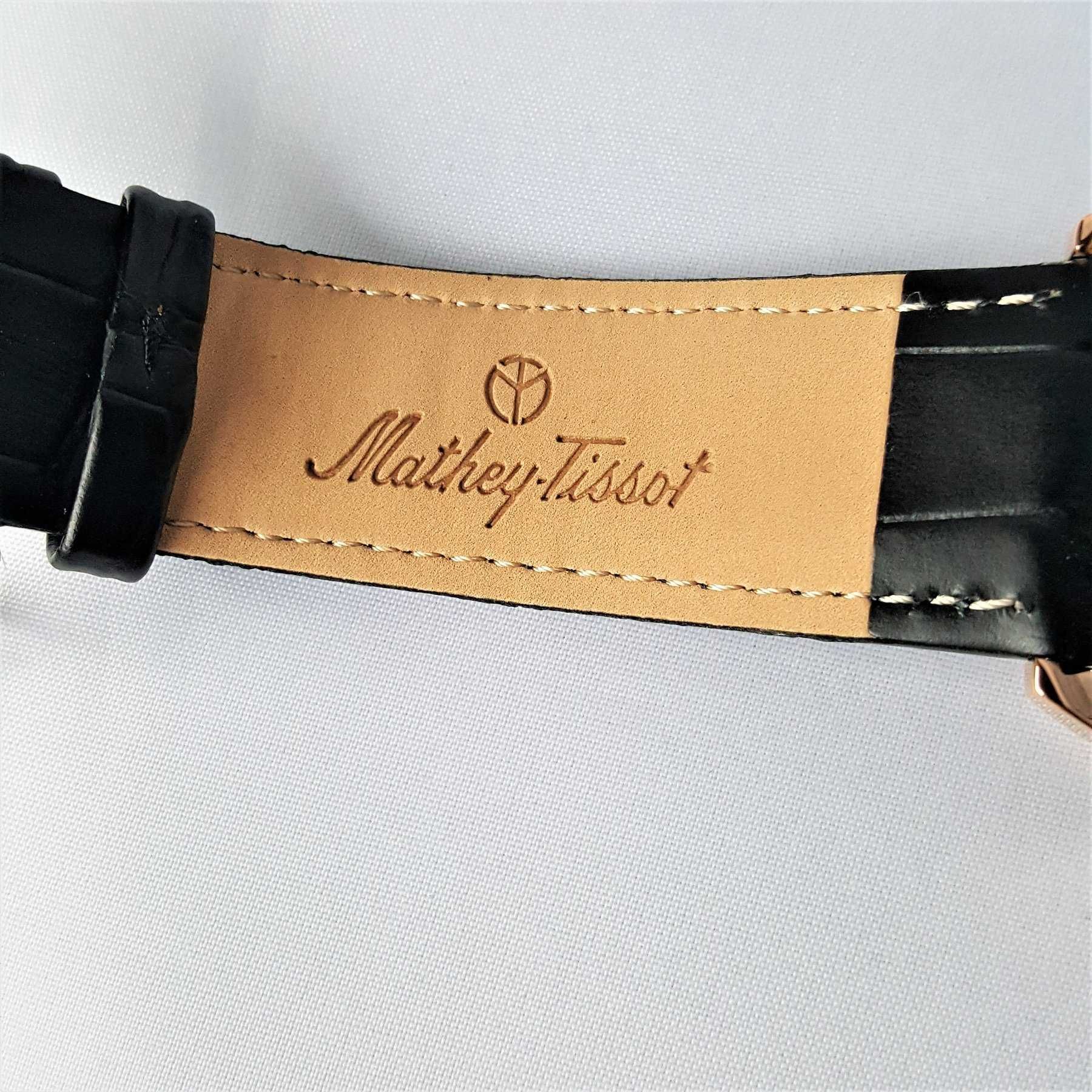 Ceas Mathey-Tissot - Mondo Date  - H711PN - Bărbați