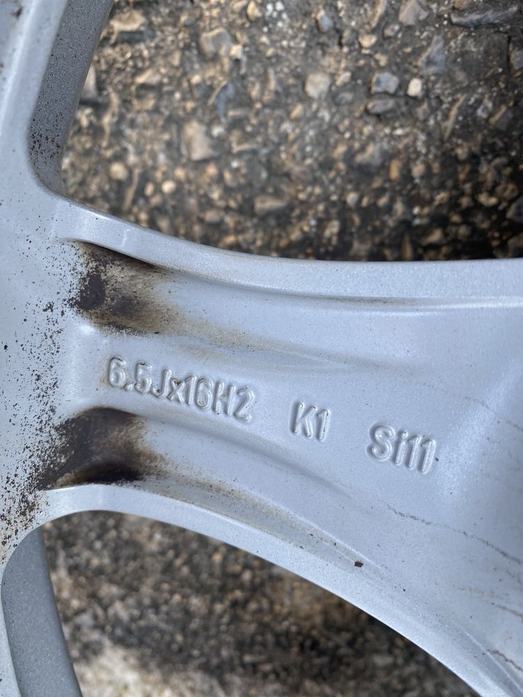 Джанти 16" Borbet 5х108 6.5j ET47.5 / 63.4
