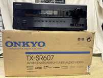 Onkyo TX-SR607 resiver качествен