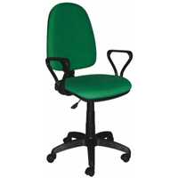 Продам кресло офисное зеленного цвета.