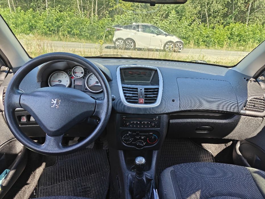 Peugeot 206+ 2011 1.1 benzina