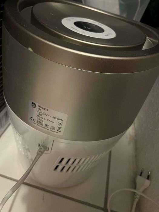 Umidificator PHILIPS HU4803-01, 2l, Tehnologie NanoCloud