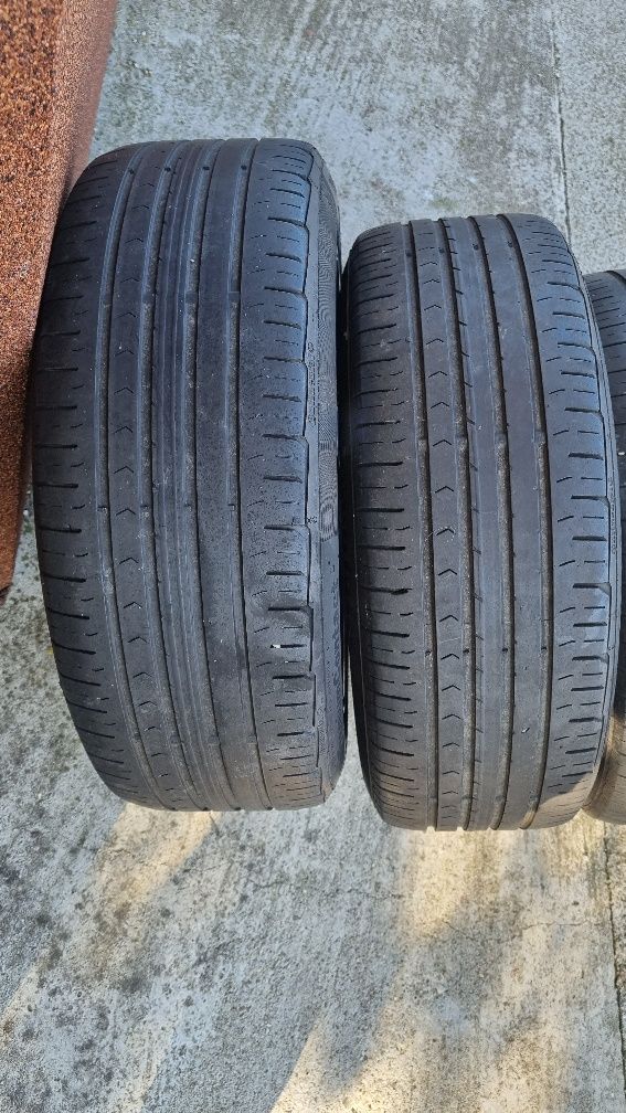 Jante R16 5x100 cu anvelope vară 195/55R16