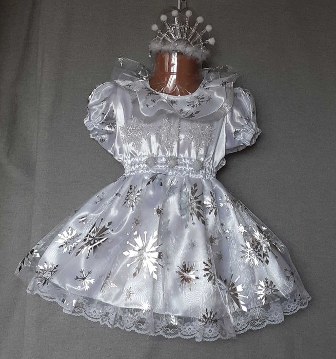 Rochita Fulg de nea (Zana Iarna ) pentru copii 3-4-5 ani