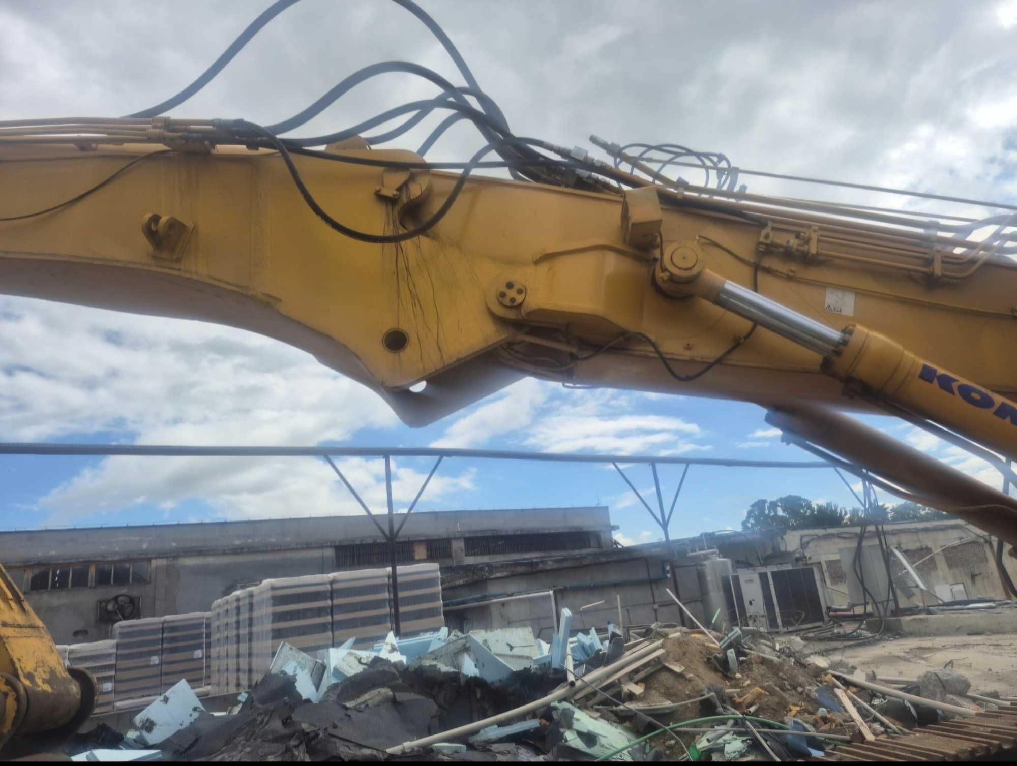 Escavator Komatsu