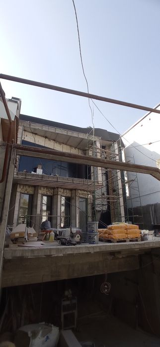 HPL panel Montaj / Услуги монтажа HPL панелей