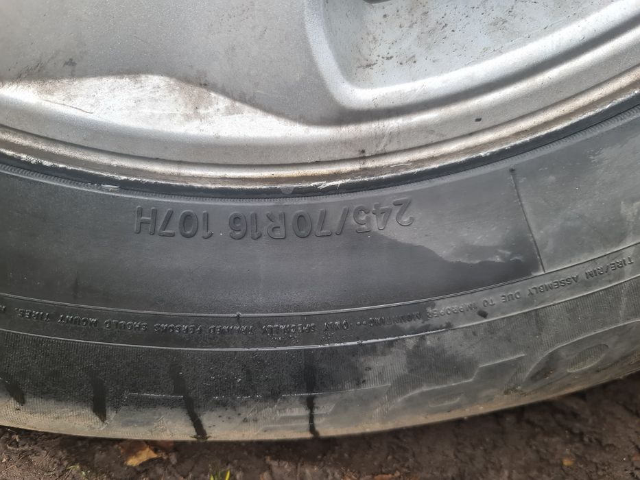 Джипови гуми Toyo 247/70R16