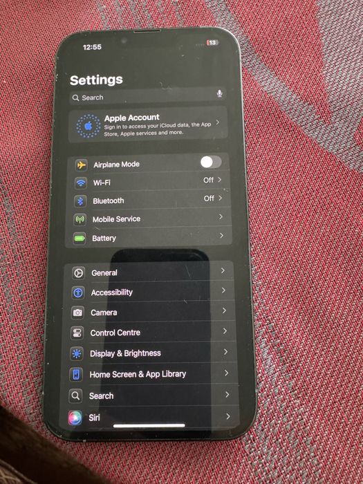 Iphone 13 pro max 128GB