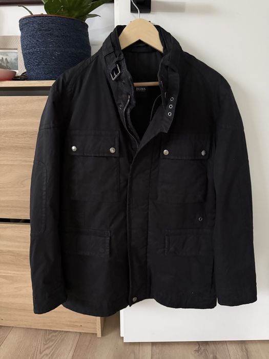 Geaca HUGO BOSS Rajetan Stil Army Negru Barbati | Marime M-L