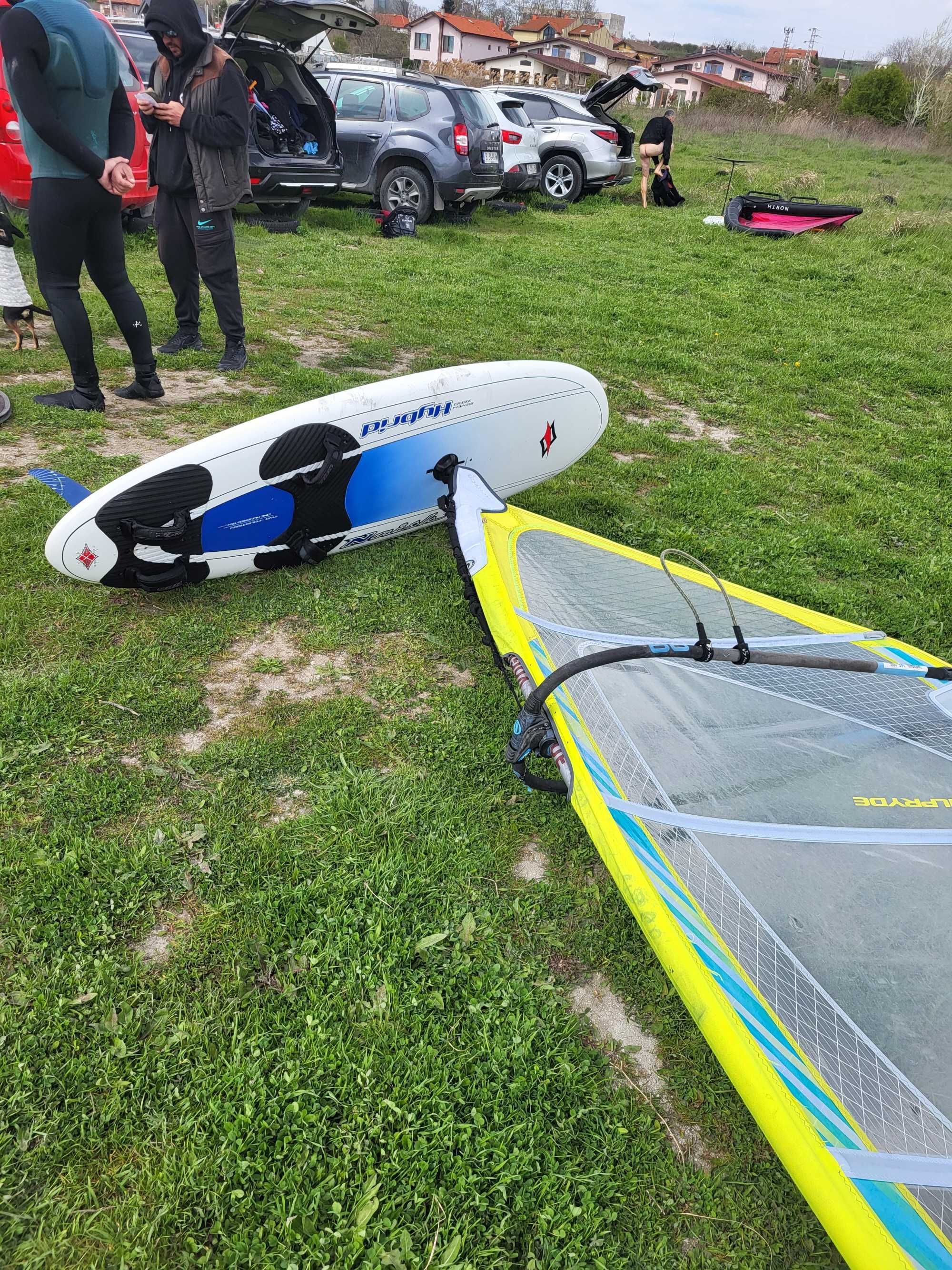 Уиндсърф дъска Naish hybrid 110 литра