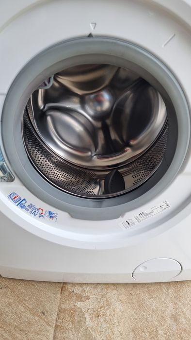 Masina de spalat rufe AEG seria 6000 L6FBA51480, Clasa AProSense, 8 kg