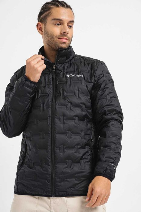Columbia, Jacheta cu umplutura de puf Delta Ridge II, Negru, L