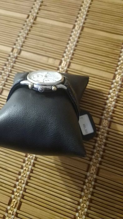 Ceas rar din argint 925 KIENZLE Chronograph,stare excelenta,(NOS).