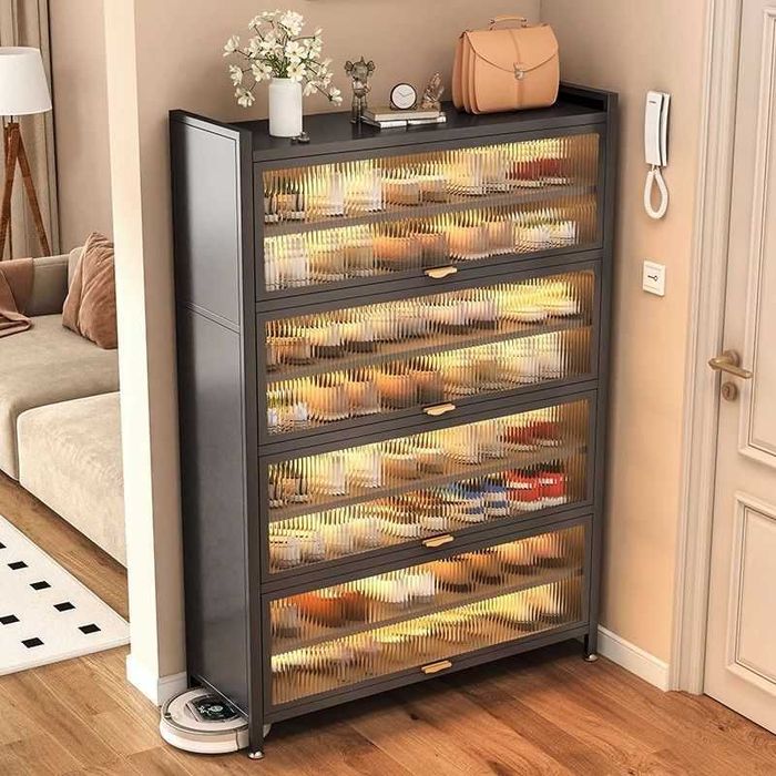 Шкаф для обуви с верхней дверцей – Toza va ixcham saqlash