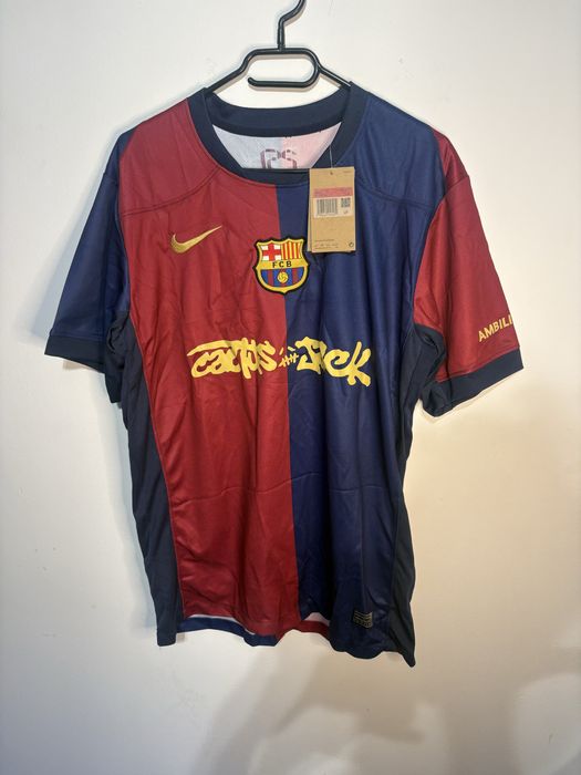 Tricou barcelona Travis scott
