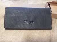 Portofel pentru tutun Zippo Tri-Fold Pouch Leather