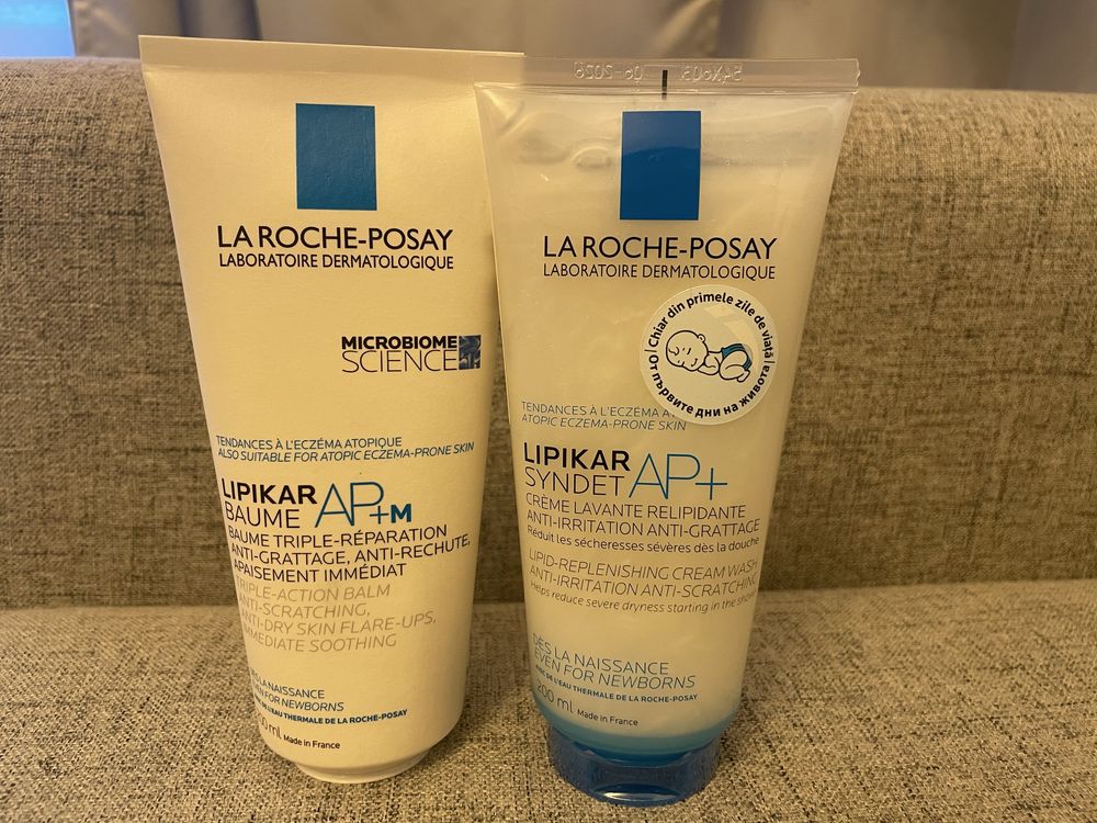 La Roche Posay- Lipikar Baume+ Creme Lavante