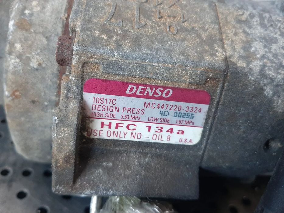 compresor clima ac 3.0 d 306d1 bmw x5 e53   mc 447220-3324