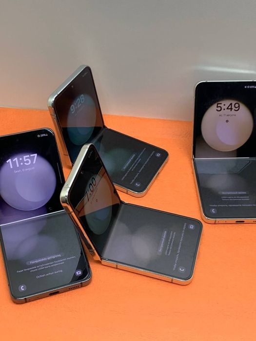Samsung galaxy z flip 5 5G 8/256gb holati harxil