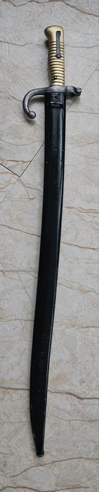 Baioneta veche franceza