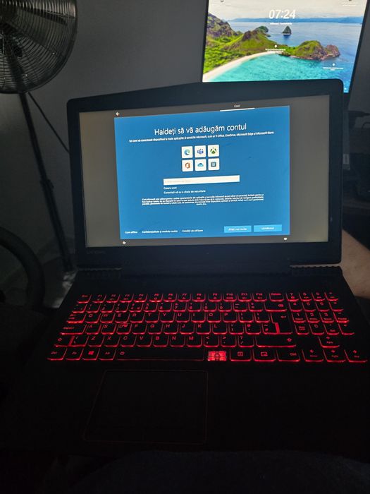 Laptop lenovo legion