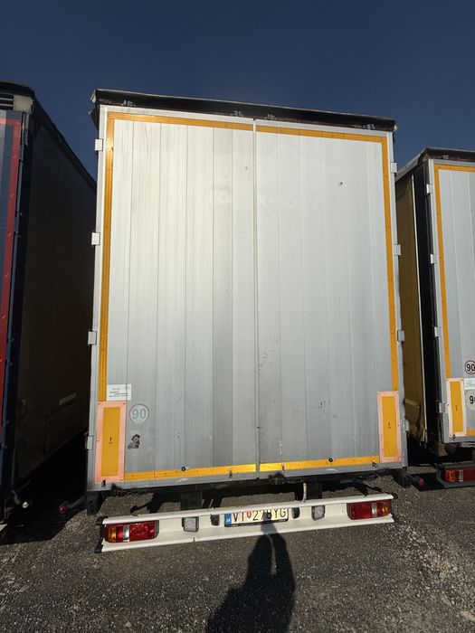 Semiremorca mega 1 axa Konar 3 buc