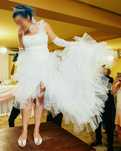 Rochie mireasa alba