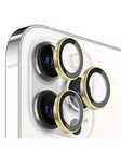 Iphone 13/14/15/16/PRO/MAX Protectie/Folie Camera Cerc Magnetic Metal