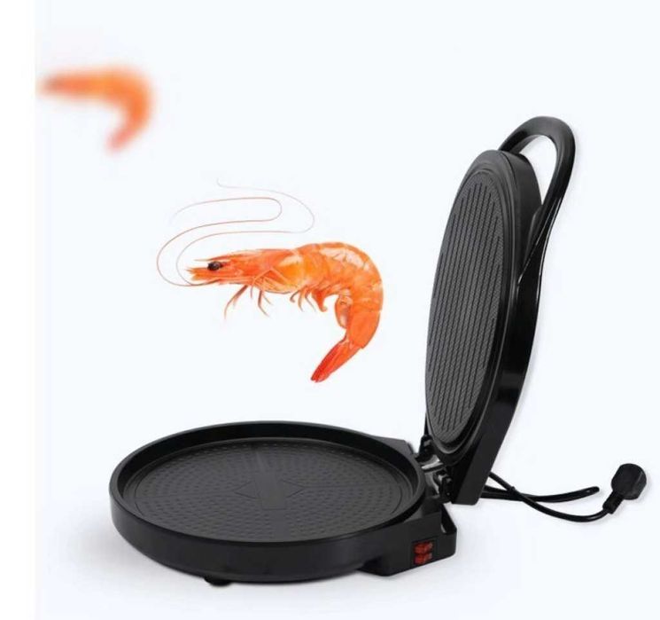 Иновативен уред за палачинки, пица и други ястия,