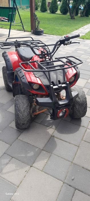 Atv nitro motors 125