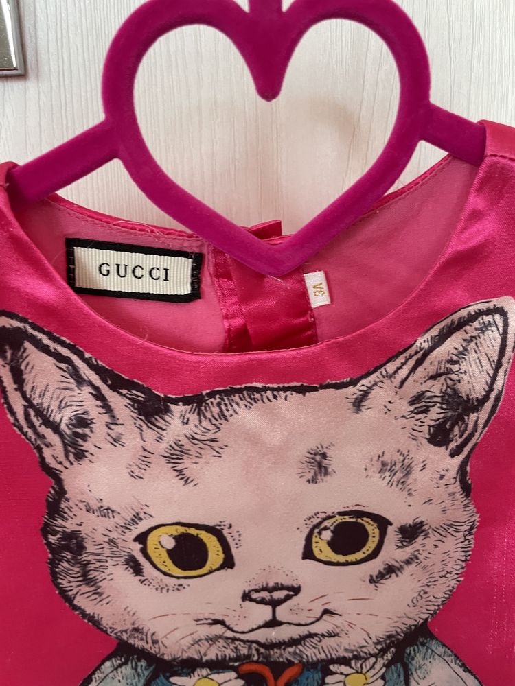 Детска рокля Gucci