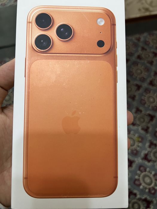 Iphone 17 pro max 256 Orange Sim