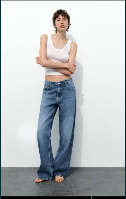 Джинсы Зара новая