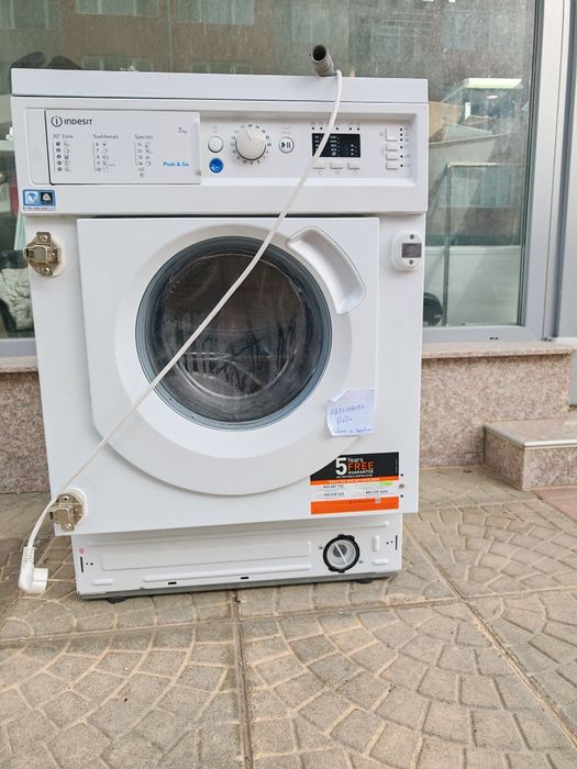 Пералня Indesit BI WMIL 71252 EU N – 7 кг, 1200 об/мин