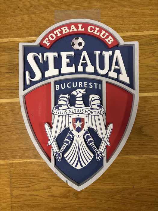 Embleme Steaua poliester