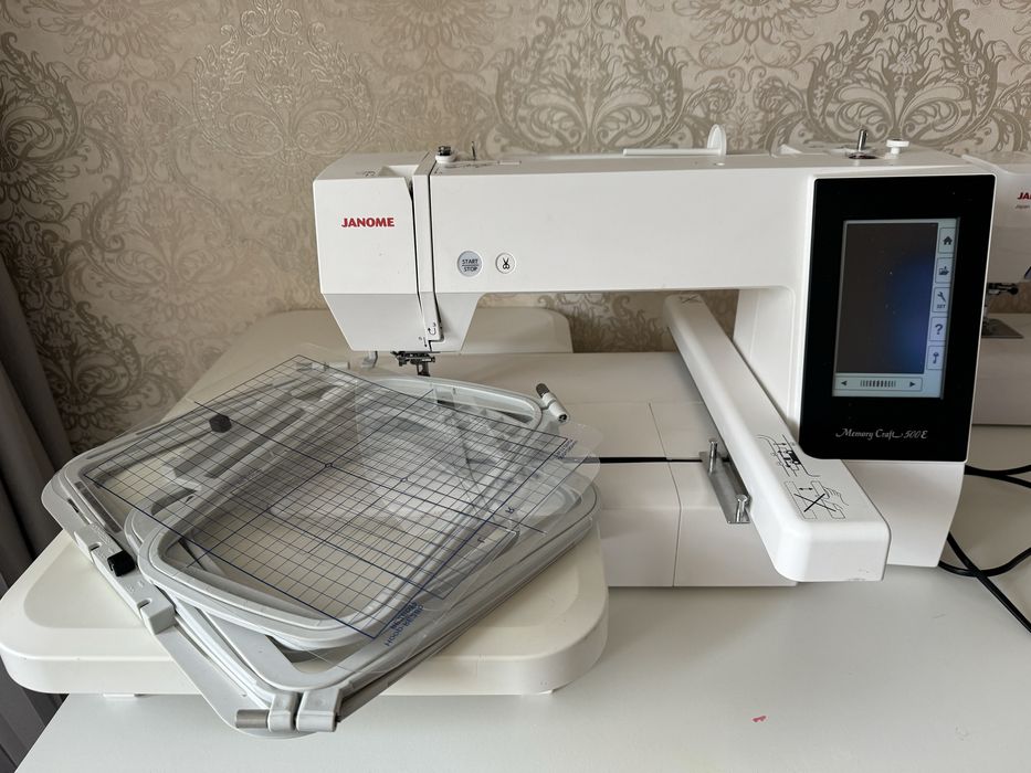 Вышивальная машинка