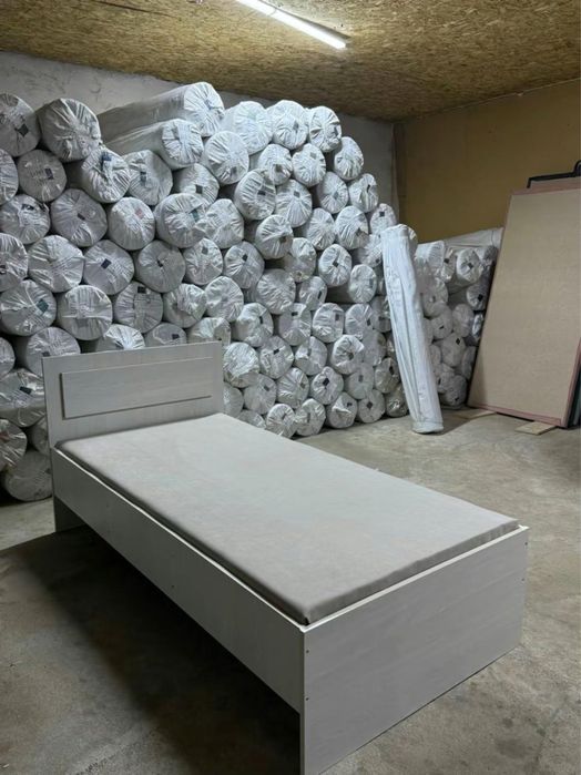 Кровать Новый Готовый Кровати Детская Спальная Односпальные Кровати