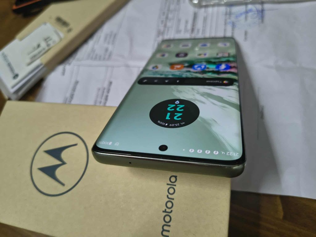 Motorola edge 40 neo -гаранция