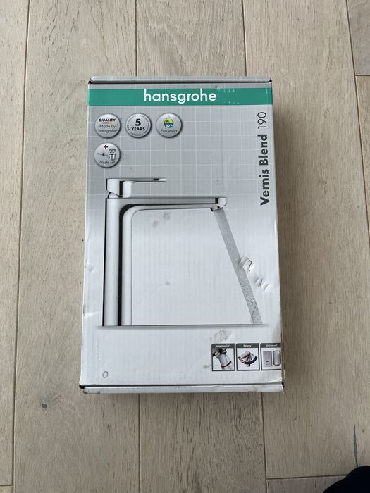 Baterie Hansgrohe Vernis Blend 190