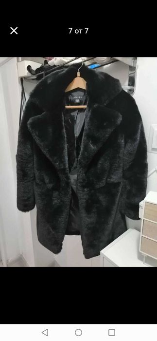 Яке, марка New Yorker. Пухкава материя.