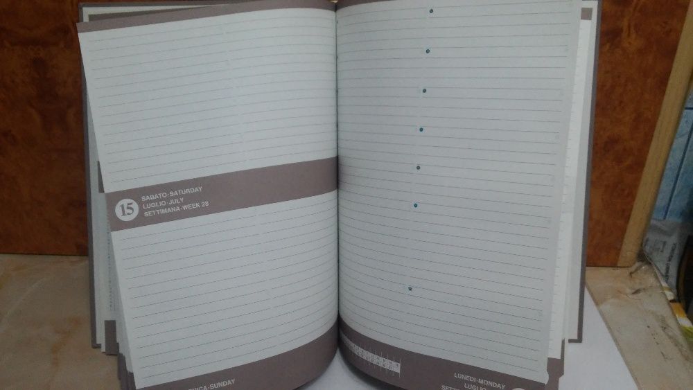 Vand doua agende de birou