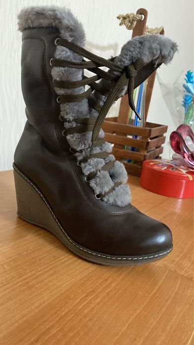 Сапоги женские зимние