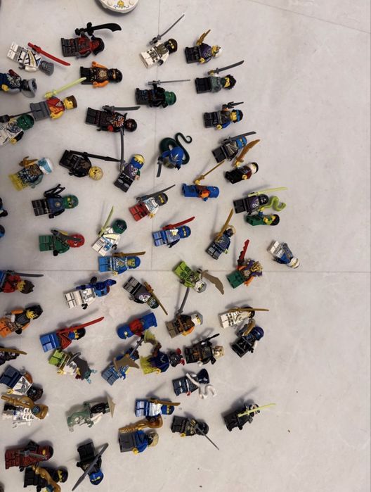 Lego Ninjago Фигурки Колекция 110 броя