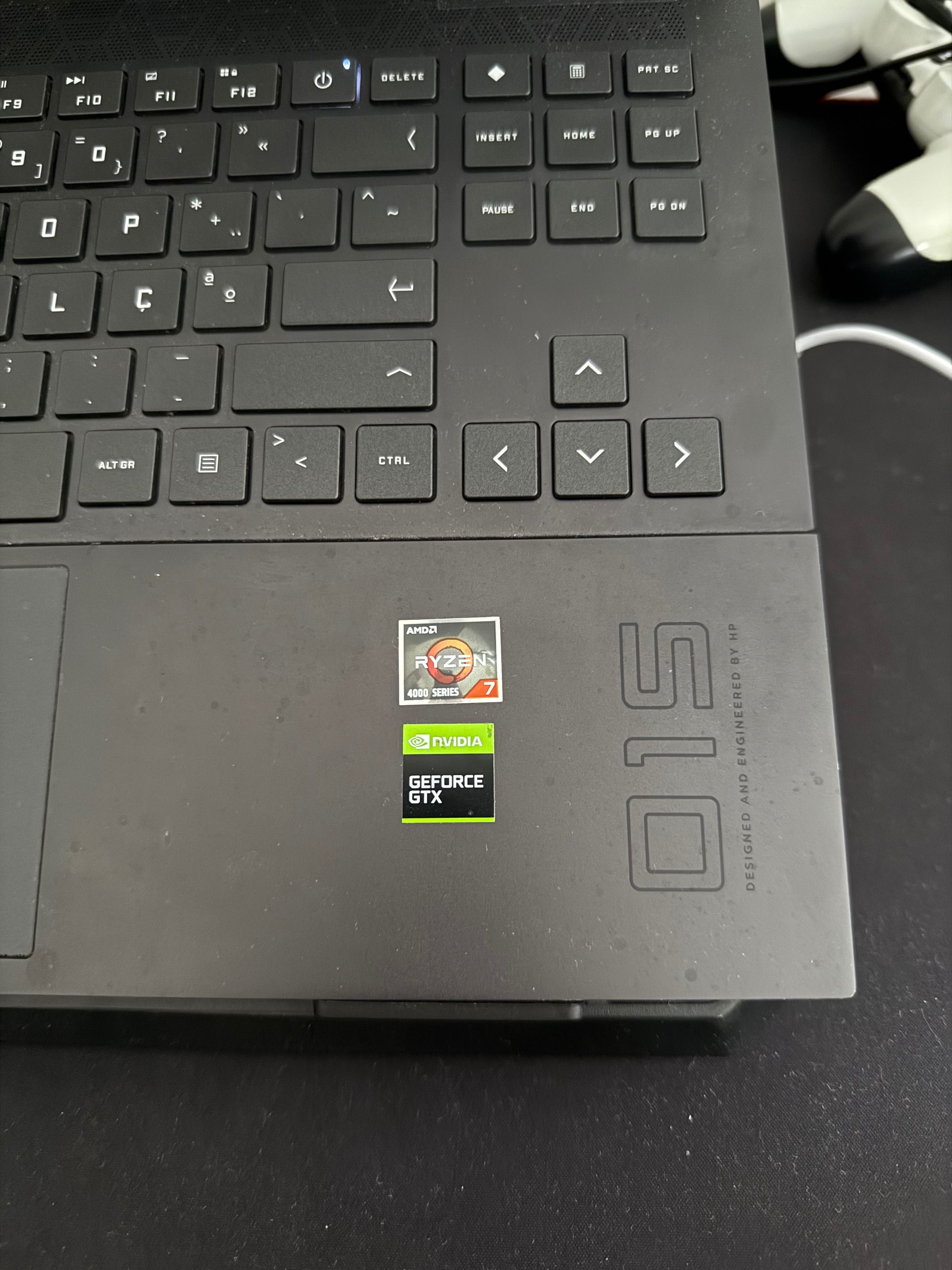 Laptop omen hp 15