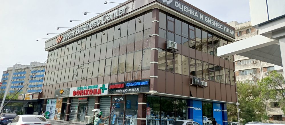 Fasad moyka oyna yuvish xizmati Respublika buyicha