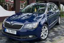 Skoda Superb 2Facelift 2.0 tdi DSG 170 cp 4×4