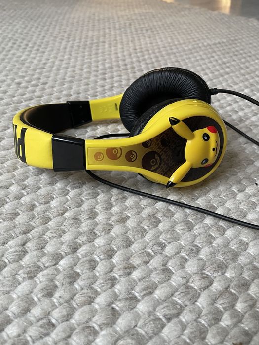 Детски слушалки Pikachu