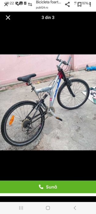 Topp bicicleta foarte buna