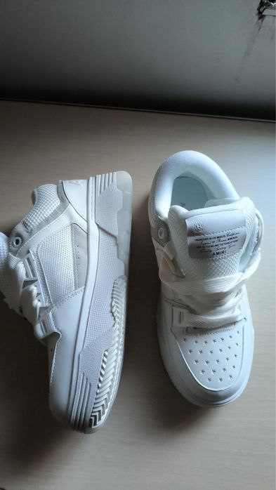 AMIRI MA-1 White noi
