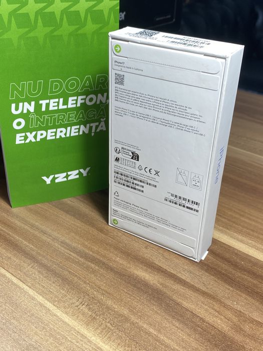 iPhone 17 /256 GB/Garanție 24 luni |Sănătate baterie 100%/ Nou sigilat